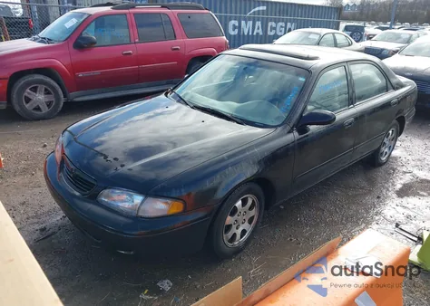1999 Mazda 626 Es/Lx from USA, damaged, VIN 1YVGF22C7X5893176